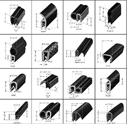 Châssis coulissant footer