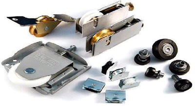 Châssis coulissant logo